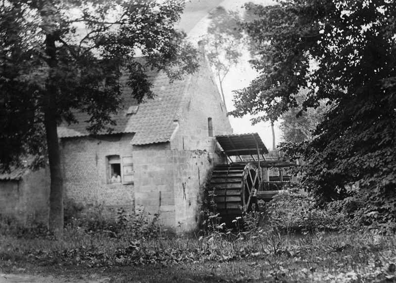 Moulin d'Anfroidpont - Moulin de la Catoire