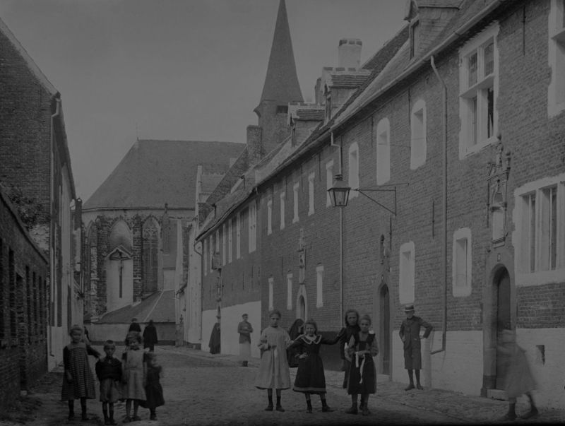 béguinage / Begijnhof[Diest]