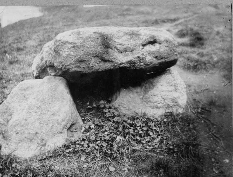 Dolmen de Bouny (La pierre du diable)