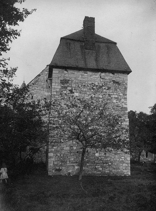 Maison seigneuriale d'Anhaive