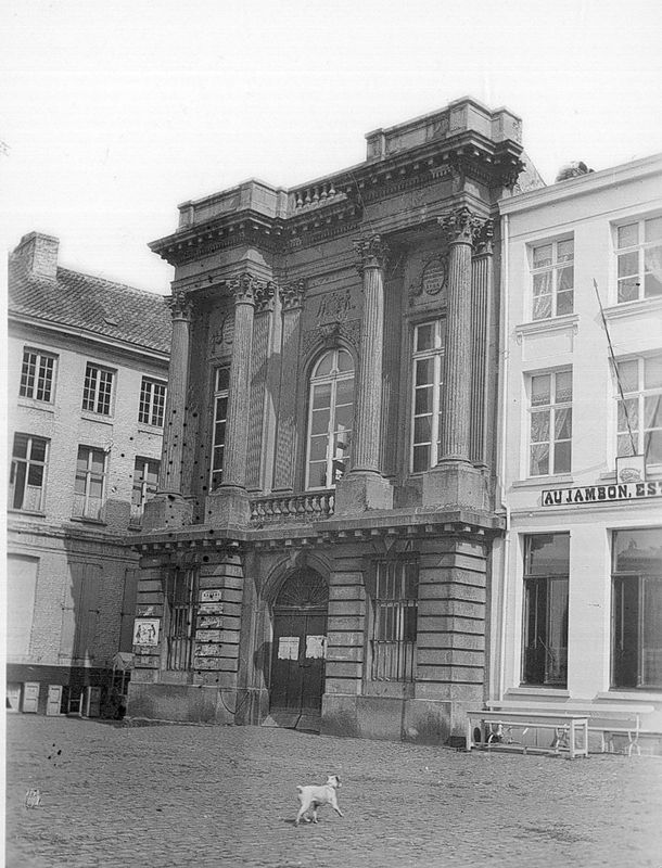 académie des Beaux-Arts / Vleeshuis