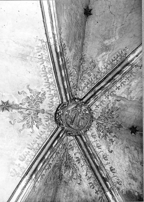 clef de voûte / Église Saints-Pierre-et-Guidon[Anderlecht]