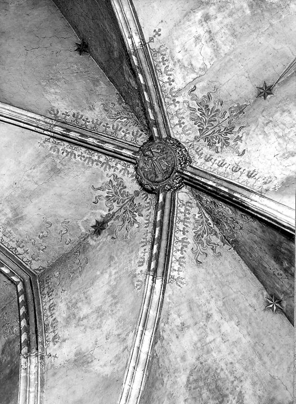 clef de voûte / Église Saints-Pierre-et-Guidon[Anderlecht]