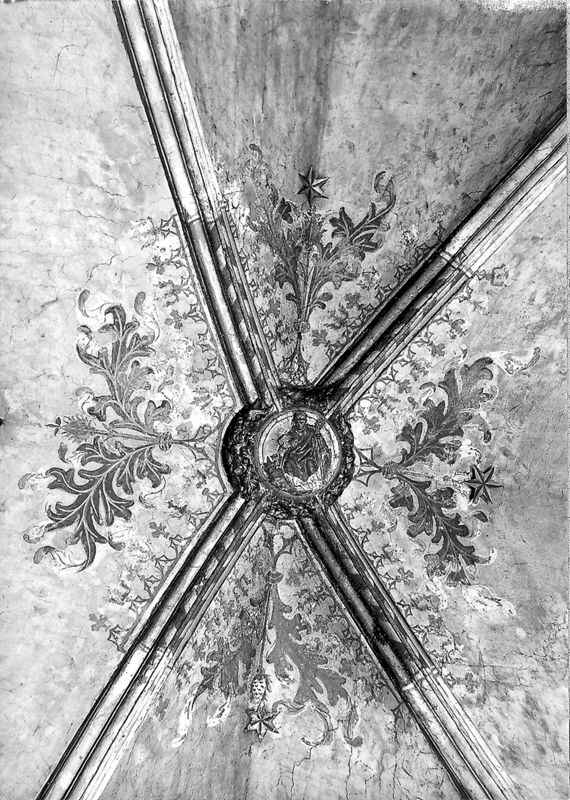 Saint Médard foulant un démon