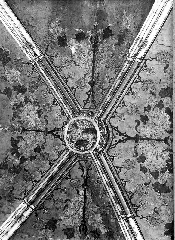 clef de voûte / Église Saints-Pierre-et-Guidon[Anderlecht]