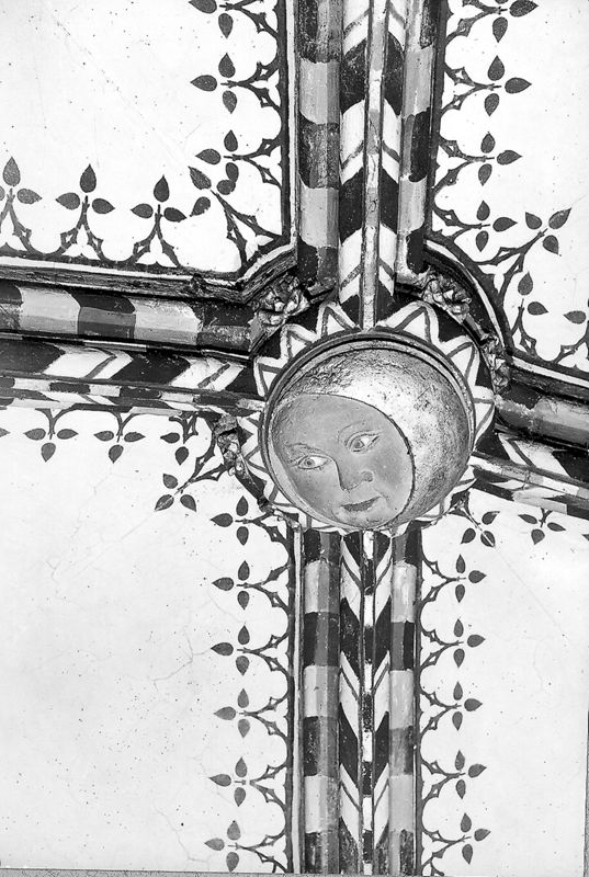 clef de voûte / Église Saints-Pierre-et-Guidon[Anderlecht]