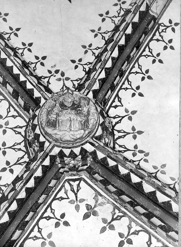 clef de voûte / Église Saints-Pierre-et-Guidon[Anderlecht]