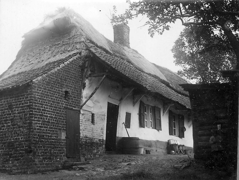ferme en long / Bouwwerk[Onze-Lieve-Vrouw-Lombeek]