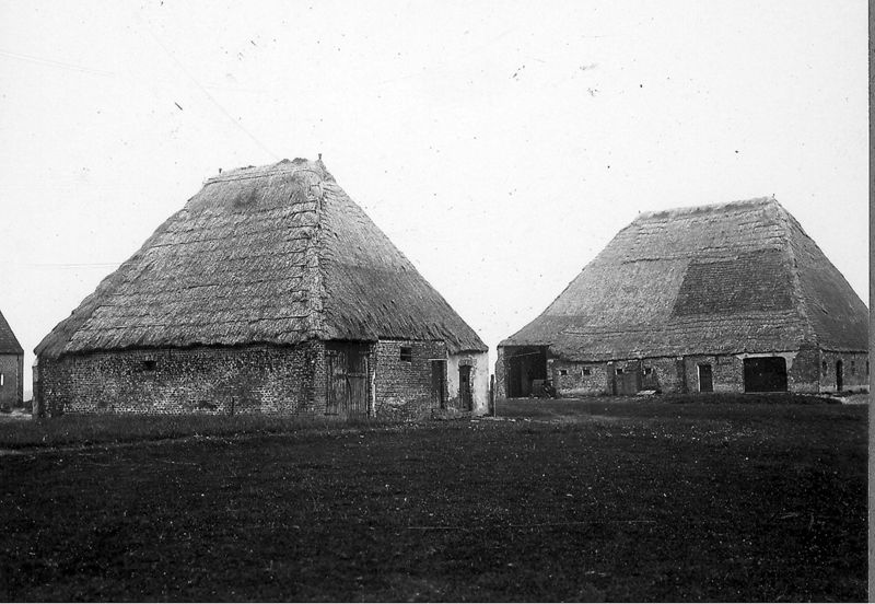 ferme ouverte / Bouwwerk[Uitkerke]