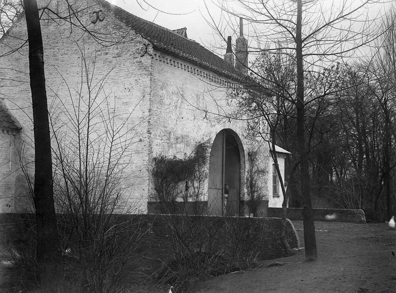 ferme ouverte / Bouwwerk[Zwijnaarde]