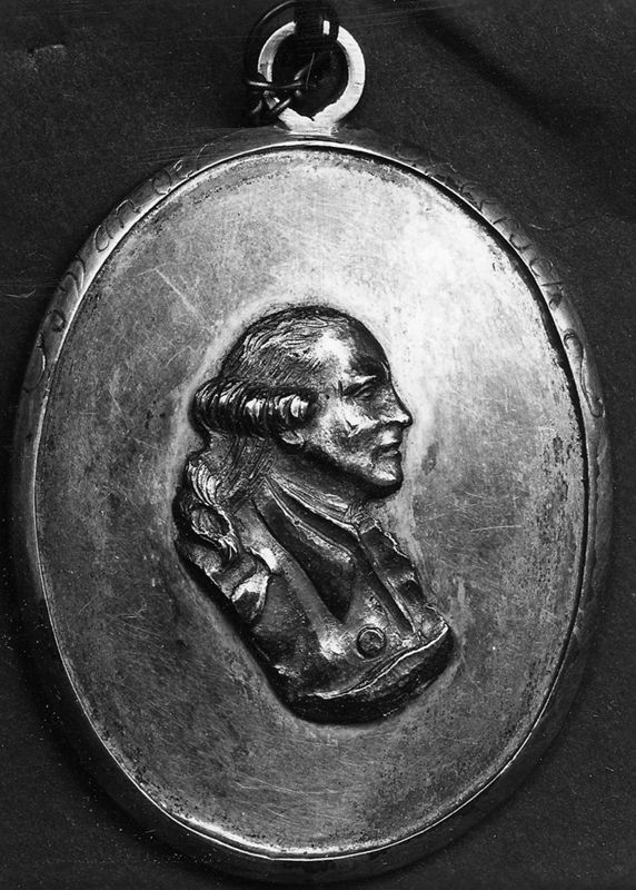 Médaille de Jean-André Van der Meersch