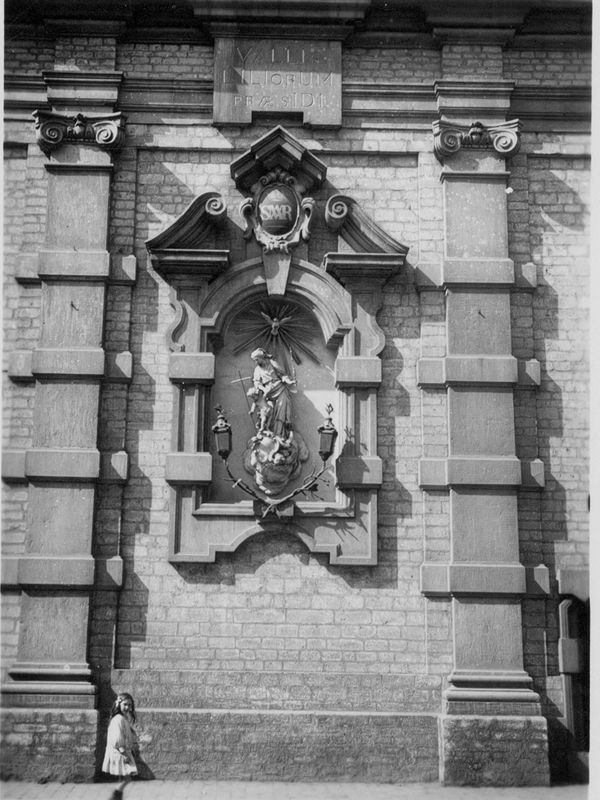 niche[élément d'architecture] / Klooster der Jezuïeten[Leliëndaal]