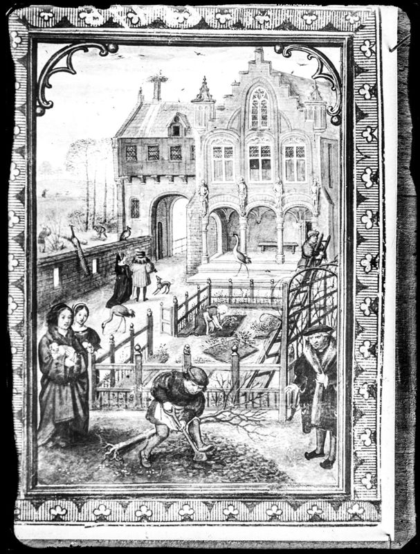 Livre d'heures dit "de Hennessy", usage de Rome