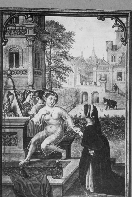 Livre d'heures dit "de Hennessy", usage de Rome