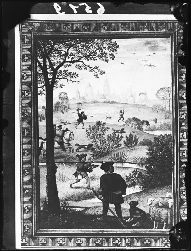 Livre d'heures dit "de Hennessy", usage de Rome