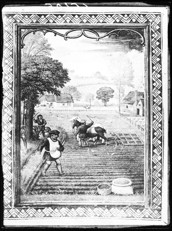 Livre d'heures dit "de Hennessy", usage de Rome