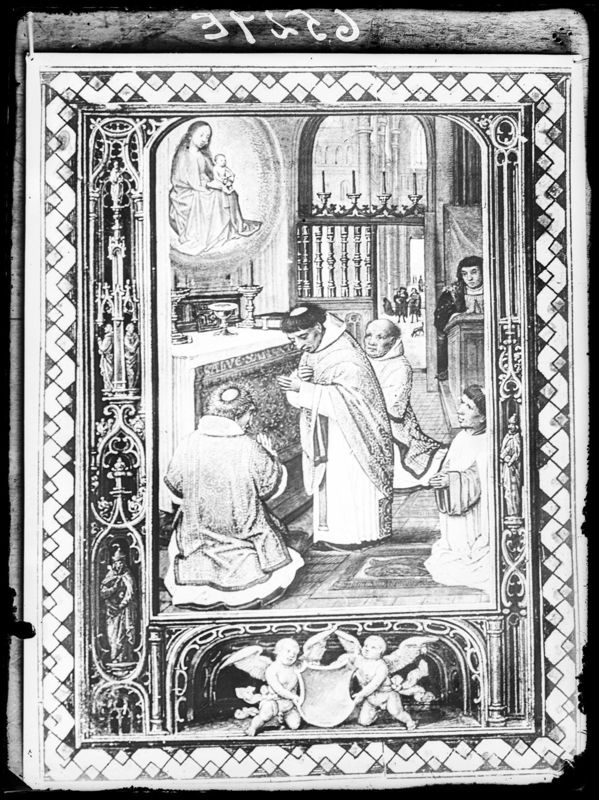 Livre d'heures dit "de Hennessy", usage de Rome