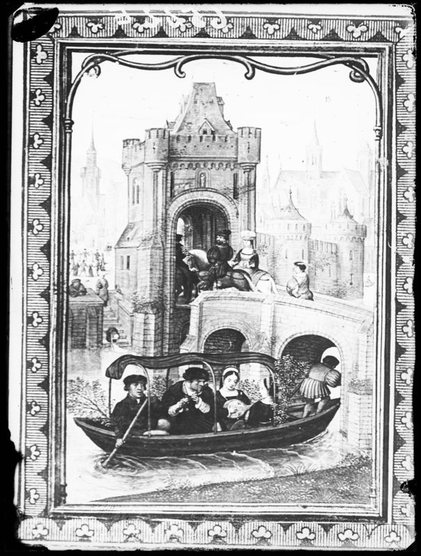 Livre d'heures dit "de Hennessy", usage de Rome