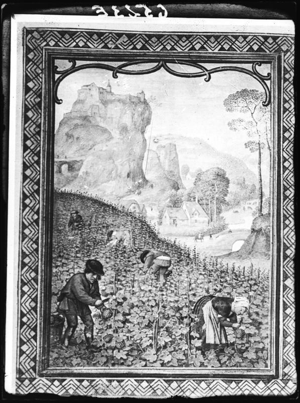 Livre d'heures dit "de Hennessy", usage de Rome