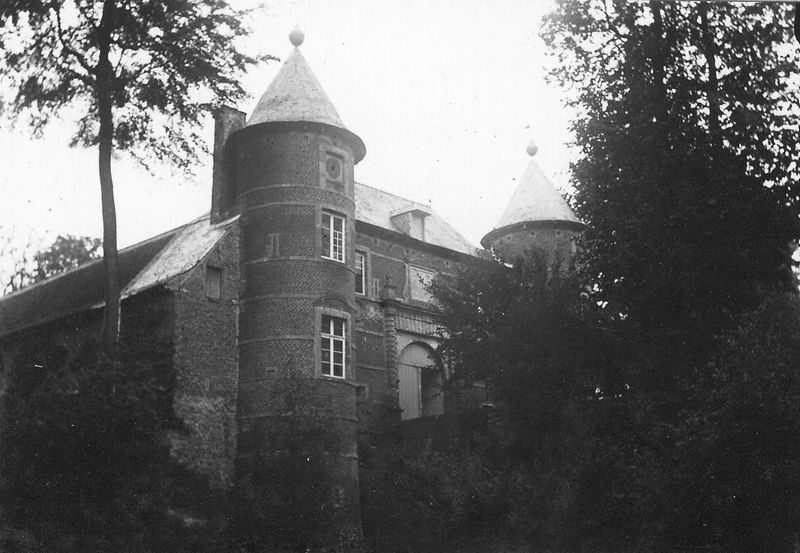 gentilhommière / Kasteel van Groot-Bijgaarden