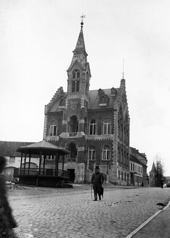 hôtel de ville / Construction[Rochefort]