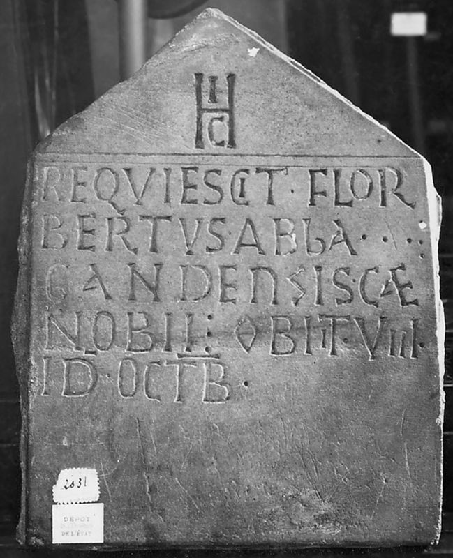van Folpertus, abt van Sint-Baafsabdij