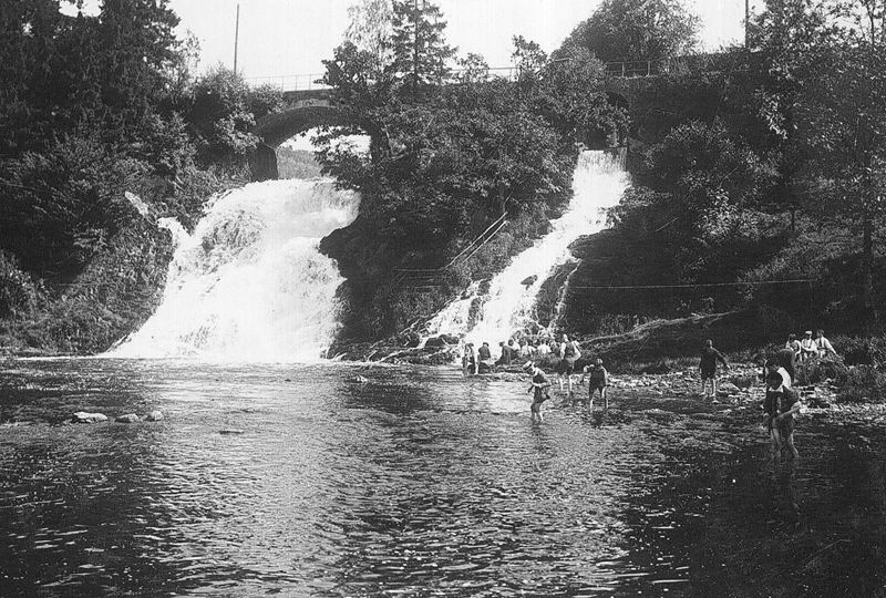 L'Amblève - Cascade de Coo