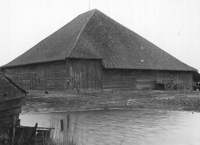 ferme frisonne / Bouwwerk[Veurne]