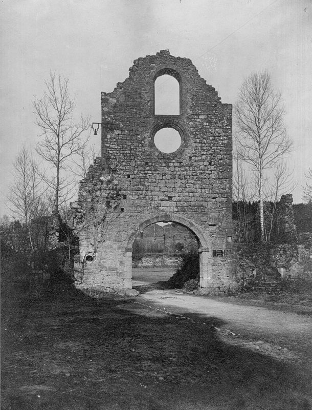 ancienne Abbaye d'Orval