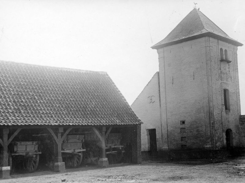 Abdijhoeve van voormalig St.-Pietersabdij