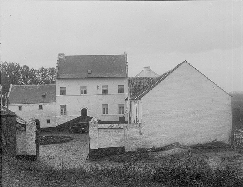 ferme en carré / Construction[Saint-Remy-Geest]