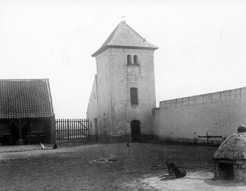 Abdijhoeve van voormalig St.-Pietersabdij