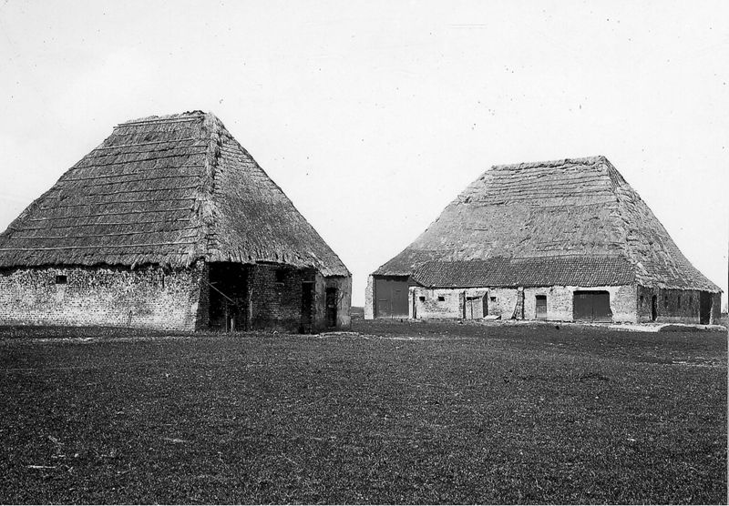 ferme ouverte / Bouwwerk[Uitkerke]