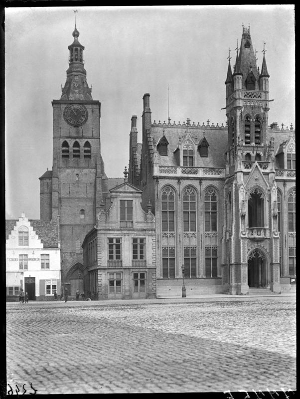 église paroissiale / Kerk Sint-Niklaas[Diksmuide]