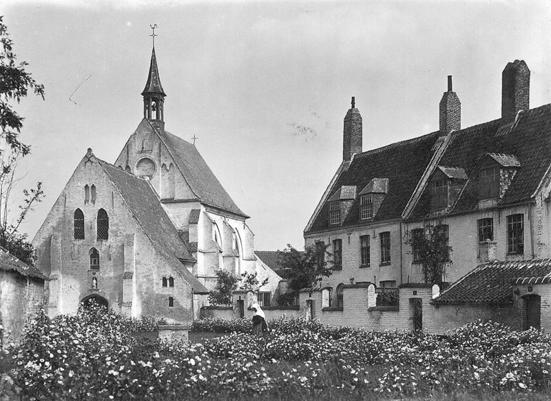 béguinage / Begijnhof[Diksmuide]
