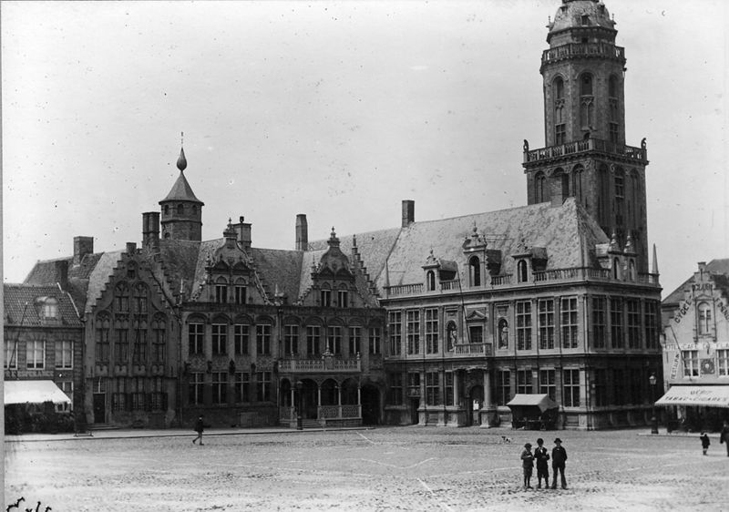 chemin empierré / Aspect[Veurne]