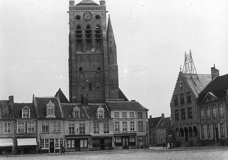 église paroissiale / Kerk Sint-Niklaas[Veurne]