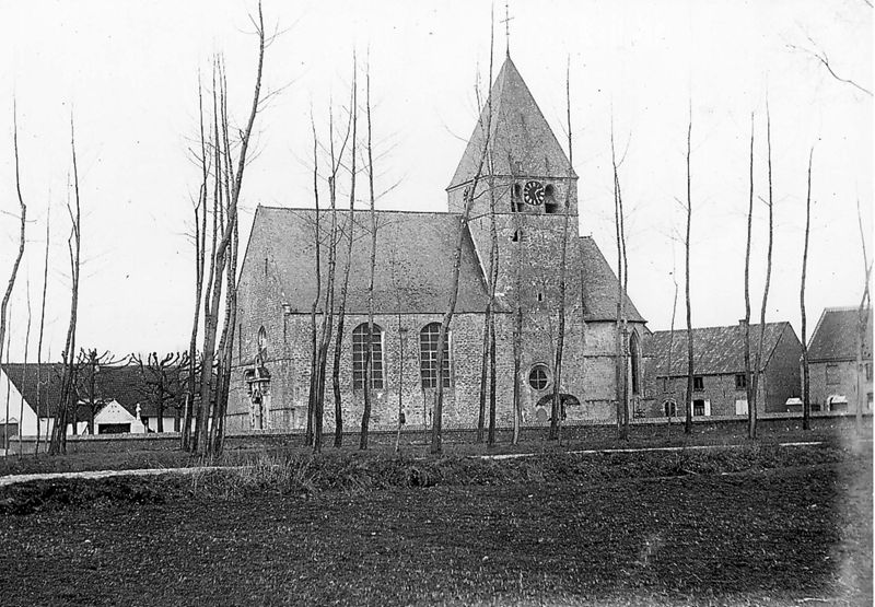 église paroissiale / Kerk Sint-Catharina[Humelgem]