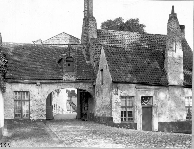 portail / Begijnhof[Brugge]