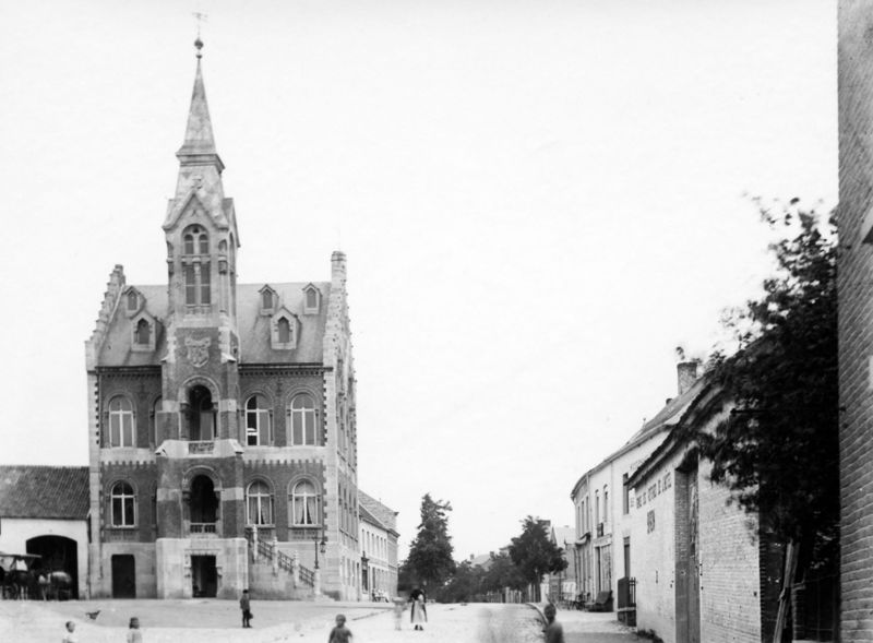 hôtel de ville / Construction[Rochefort]