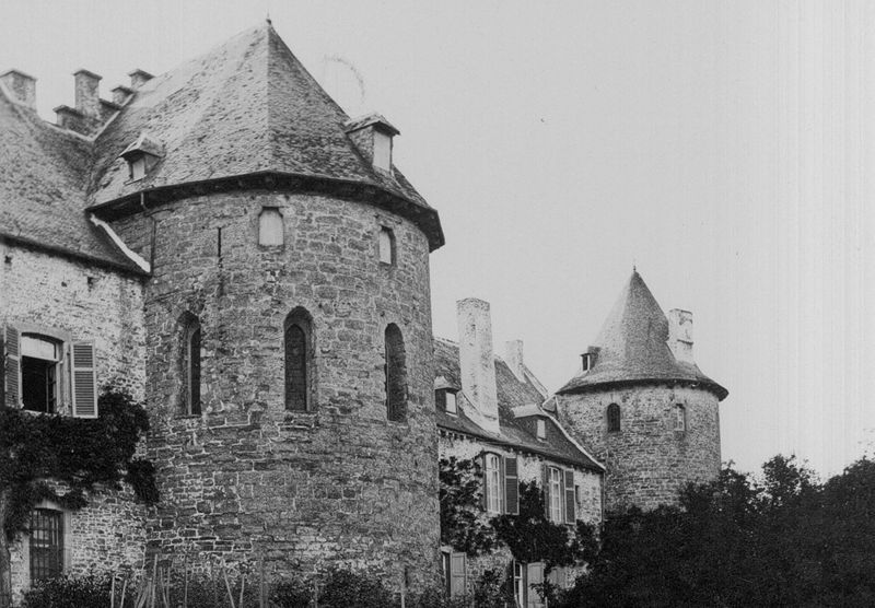 château / Construction[Corroy-le-Château]