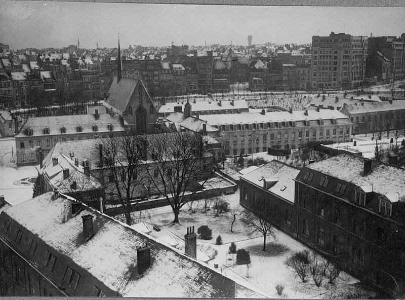 abbaye / Abbaye Notre-Dame de la Cambre[Ixelles]