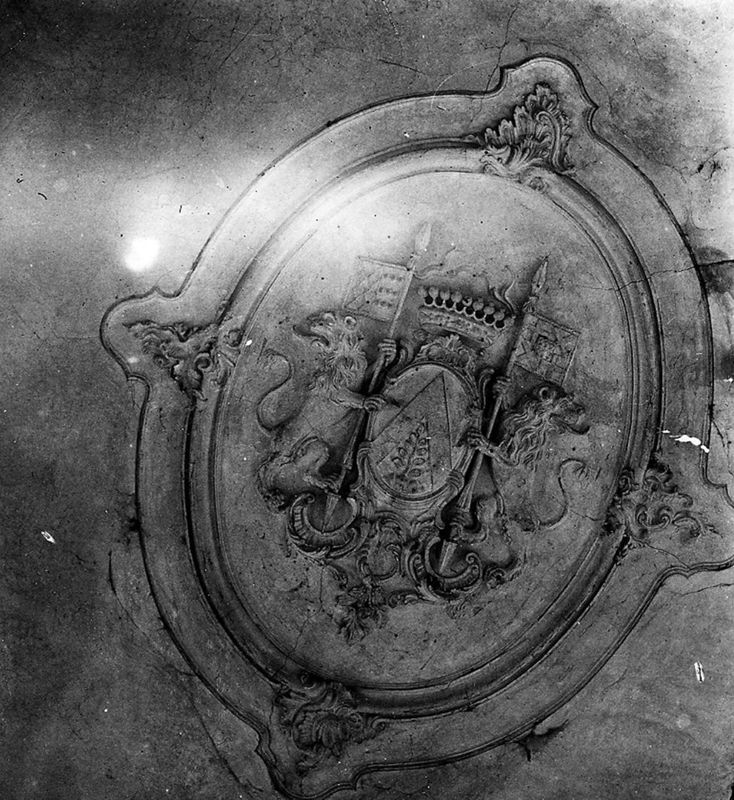 relief[sculpture] / Château de la Motte