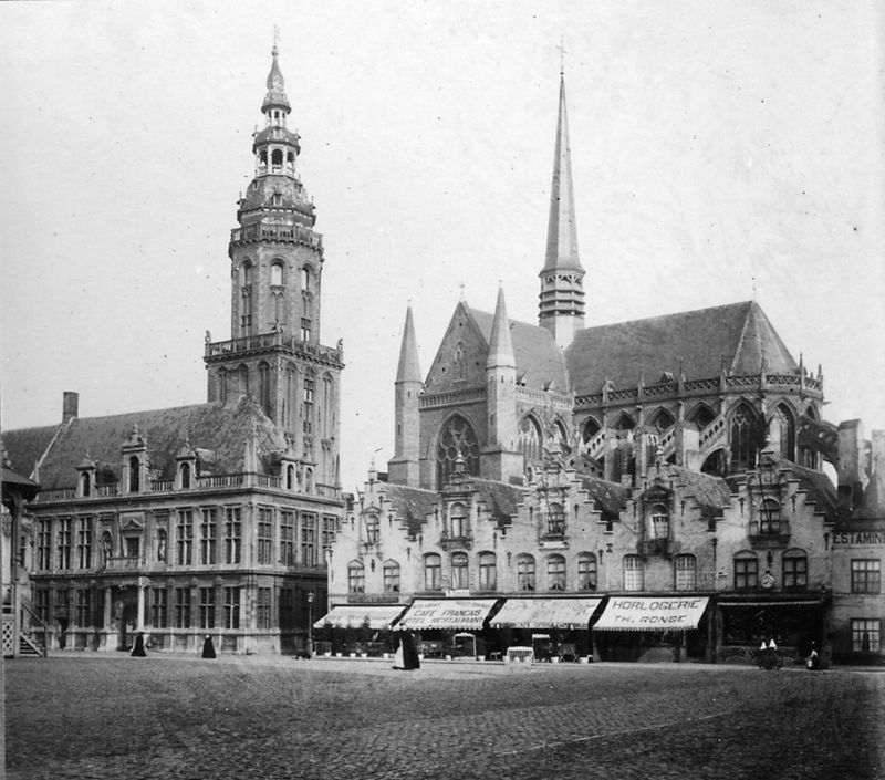 chemin empierré / Aspect[Veurne]