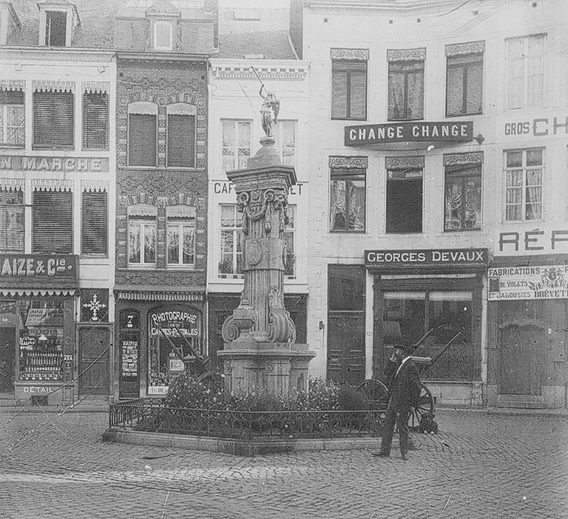 Pompe de l'Ange