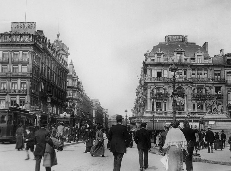 La place de la Bourse