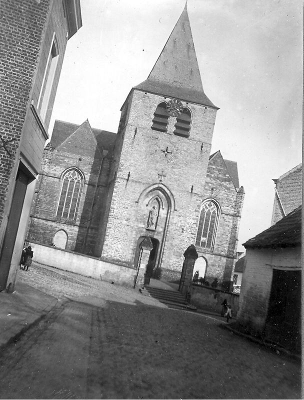église paroissiale / Kerk Sint-Servatius[Wemmel]