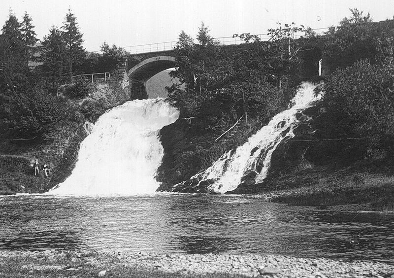 L'Amblève - Cascade de Coo