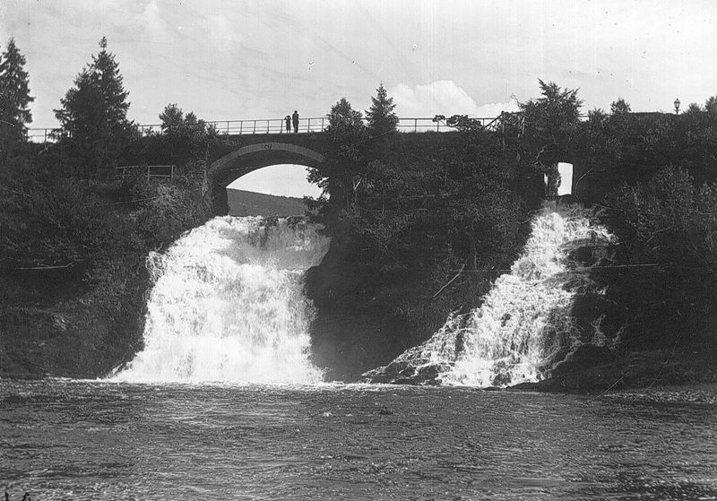 L'Amblève - Cascade de Coo