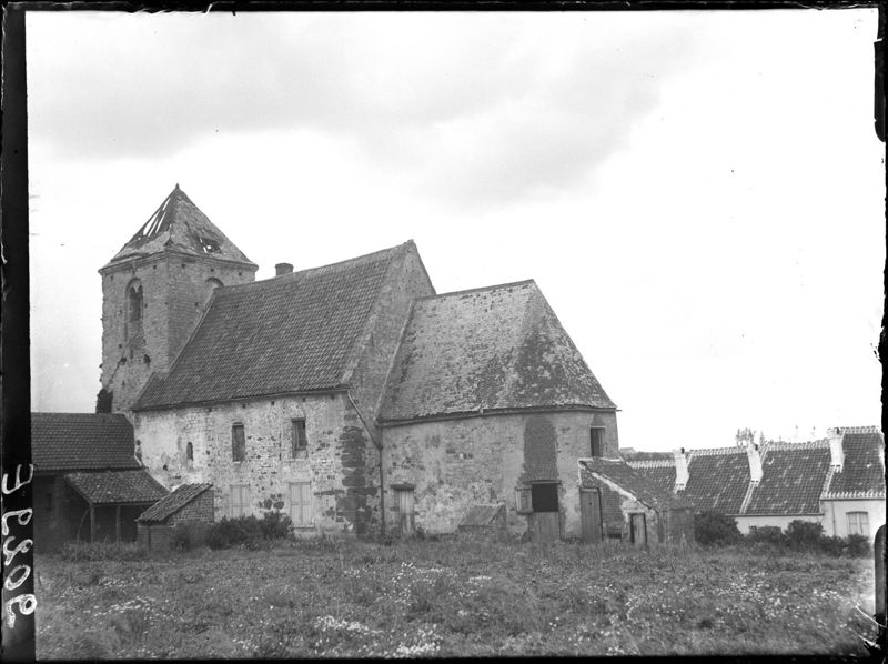 Ancienne abbaye de Val-Duchesse : la chapelle Sainte-Anne